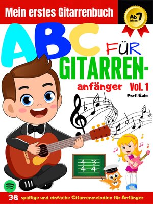 ABC Für Gitarren-Anfänger Volume1 - ebook